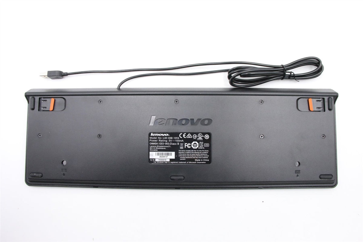 Lenovo Sunrex EKB-10YA (PT) B-Silk USB KB-LVT8 Portuguese Keyboard 25209137