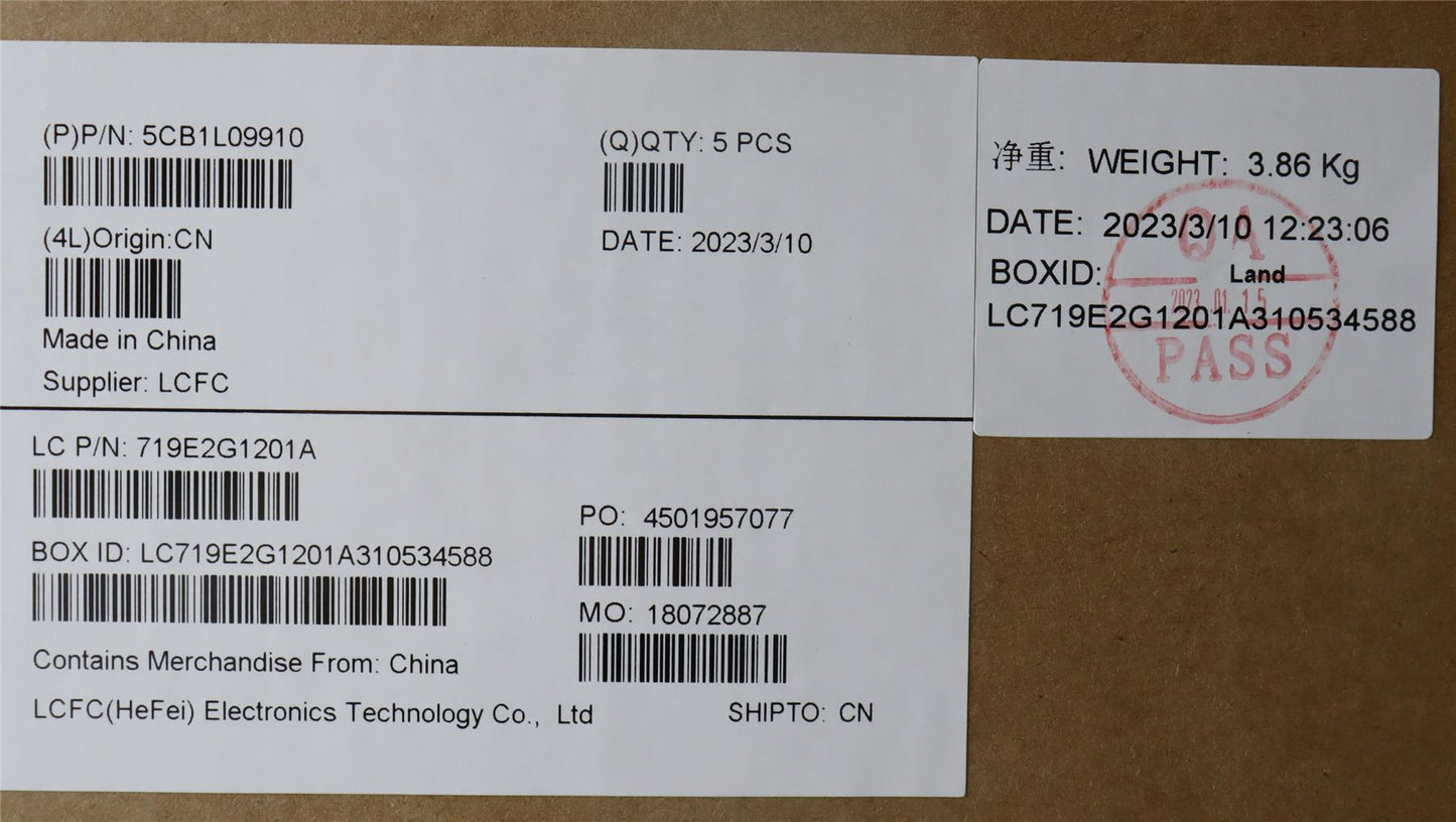 Lenovo Legion 7 16IRX8H Palmrest Cover Touchpad Keyboard Hungarian 5CB1L09910