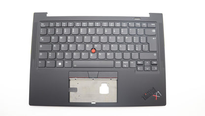 Lenovo ThinkPad X1 10th Gen Keyboard Palmrest Top Cover Italian 5M11H44161