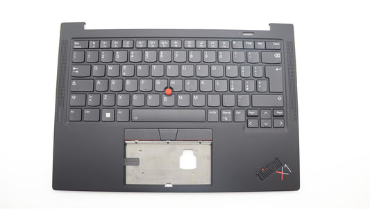 Lenovo ThinkPad X1 10th Gen Keyboard Palmrest Top Cover Italian 5M11H44161