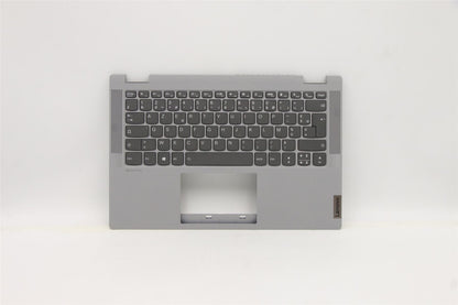 Lenovo Flex 5-14ITL05 Keyboard Palmrest Top Cover French Grey 5CB0Y85313