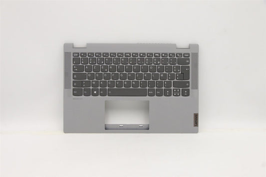 Lenovo Flex 5-14ITL05 Keyboard Palmrest Top Cover French Grey 5CB0Y85313