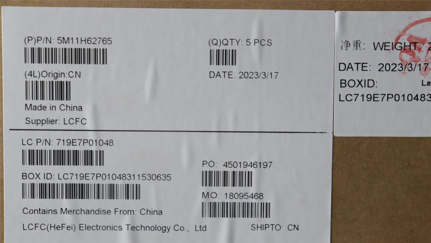Lenovo ThinkPad X1 11th Gen Palmrest Cover Keyboard US Black 5M11H62765