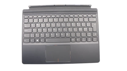 Lenovo IdeaPad Miix 720-12IKB Dock Keyboard Palmrest Touchpad Black 5N20L76634