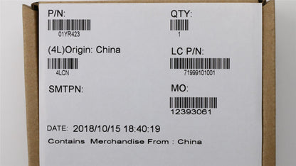 Lenovo 01YR423 SIM_Tray_Black