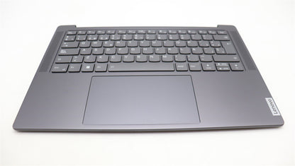 Lenovo Yoga 7 14ARP8 Palmrest Cover Touchpad Keyboard Spanish 5CB1L50287