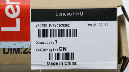 Lenovo 02CW302 MECHANICAL Cover Plastic WCamera,M920z