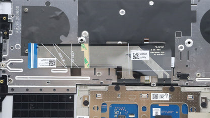 Lenovo Yoga 7 14IAH7 Palmrest Cover Touchpad Keyboard Italian 5CB1J23598