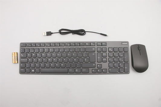 Lenovo Primax A940 2.4G GY ES Spanish Keyboard 01AH888