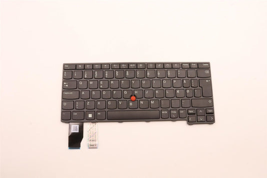 Lenovo ThinkPad L13 4 Keyboard Danish Black 5N21H76754