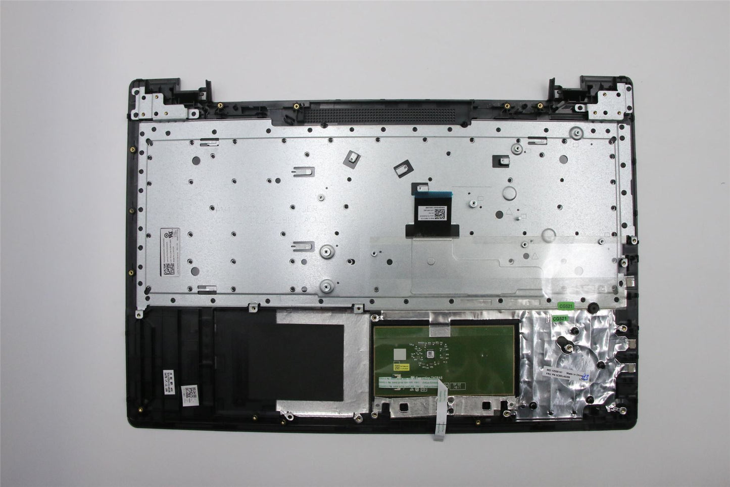 Lenovo IdeaPad 110-15ACL Keyboard Palmrest Portuguese Black 5CB0L46289