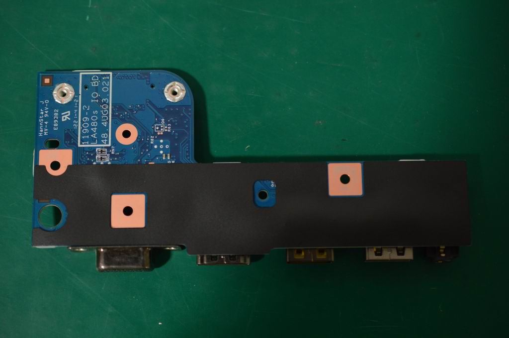 Lenovo LA480s yellow I/O Board 90202077