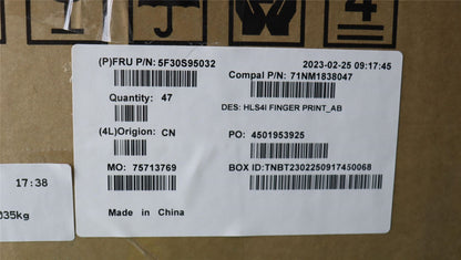 Lenovo FP C 82XD AB 5F30S95032