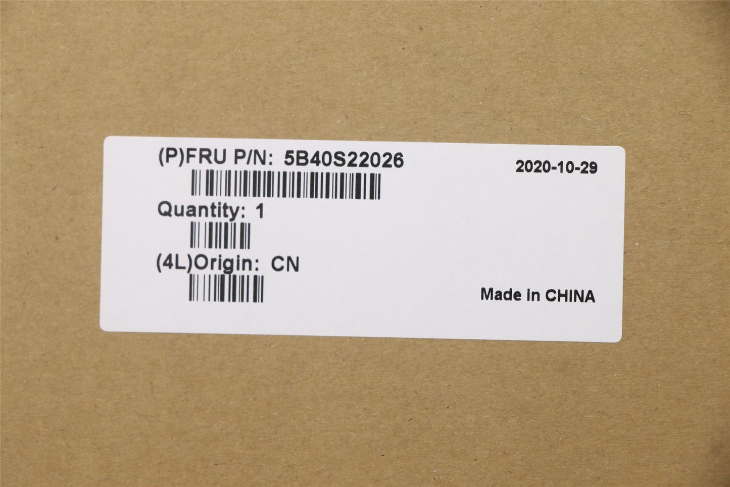 Lenovo 5B40S22026 IO Bracket R W 82E3
