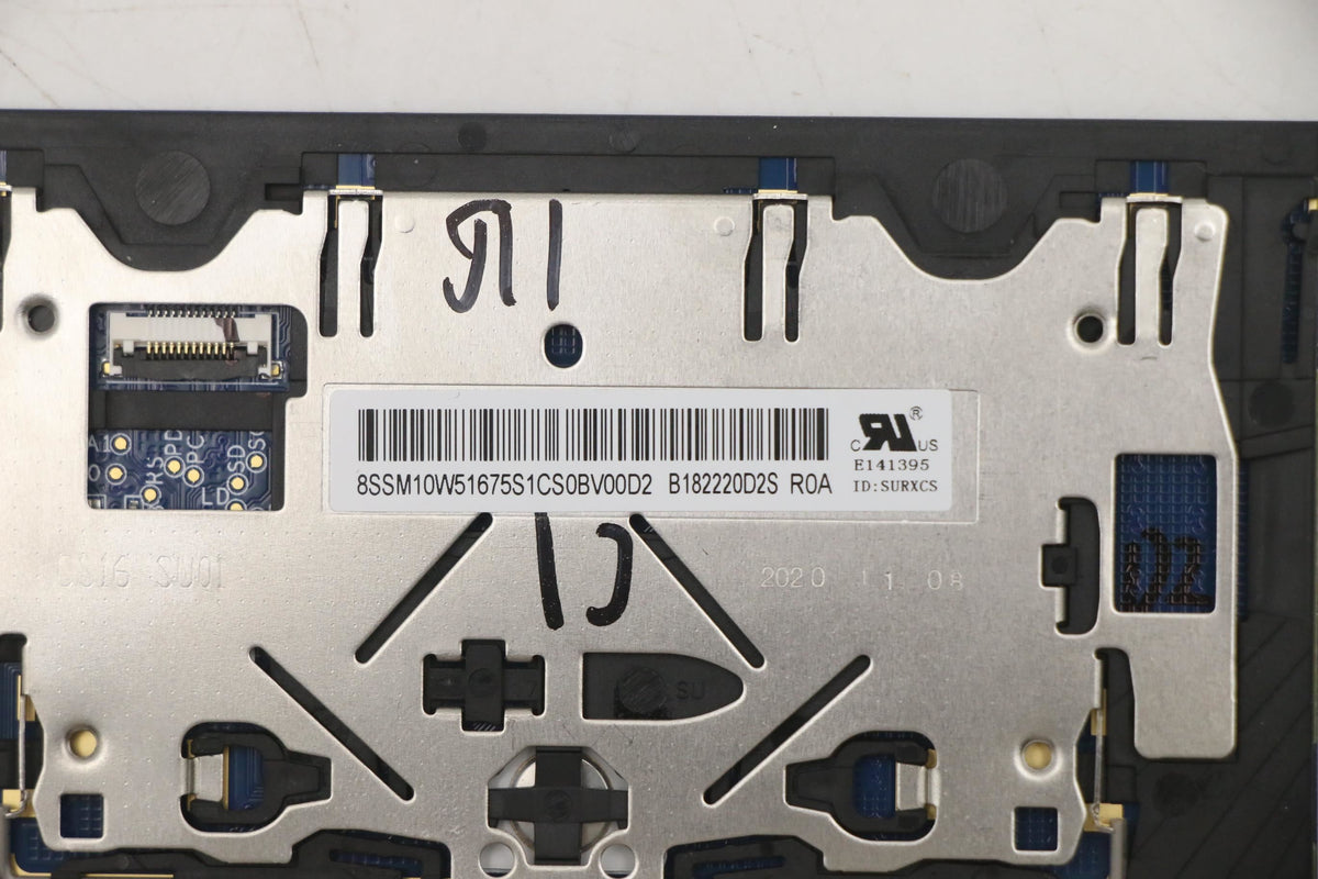 Lenovo CS16_2BCP,MYLAR,BLUE,SUN Board 5M10W51799