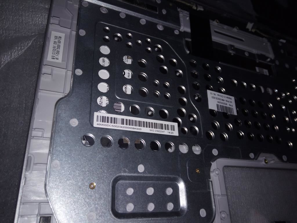 Lenovo LTM11 Upper Case W/BELGIAN-KB Keyboard 90205290