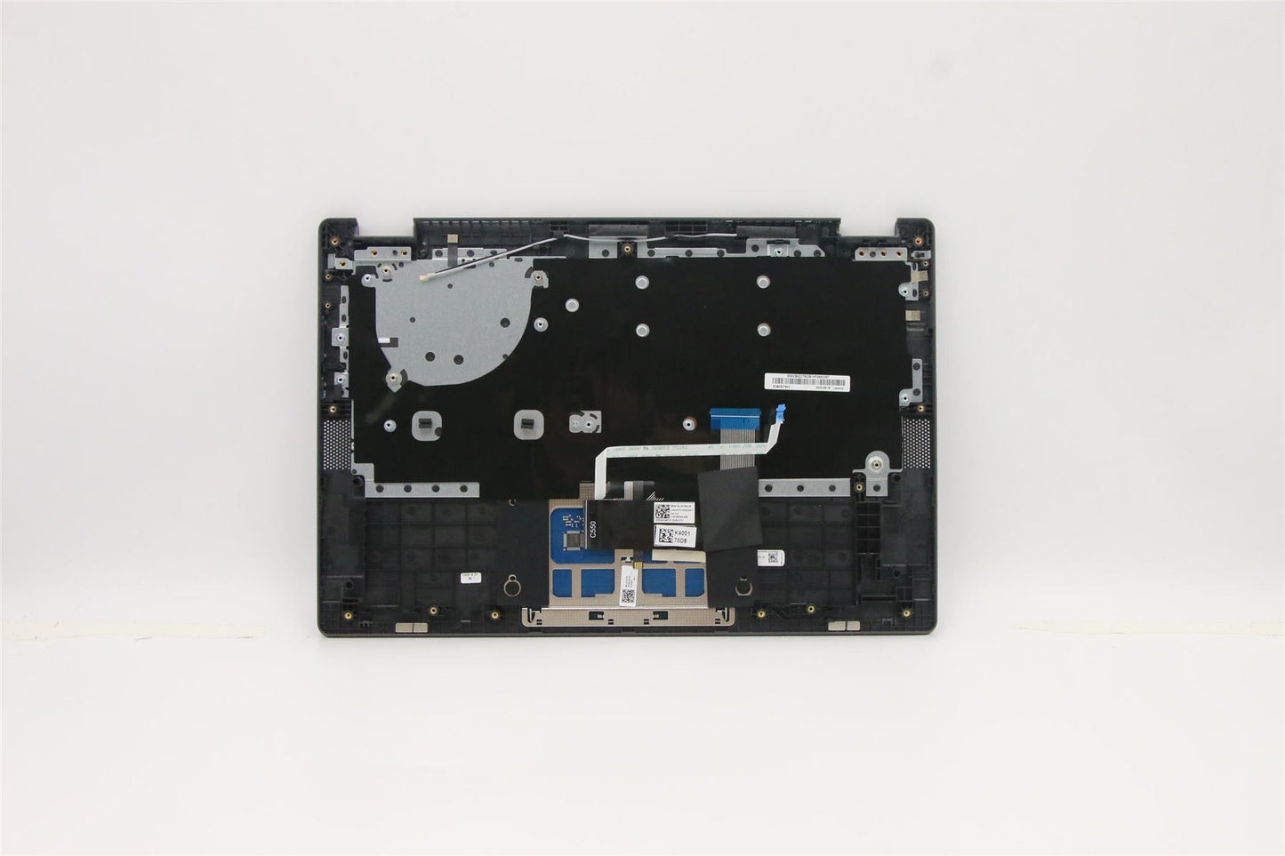 Lenovo Flex 5 CB-13IML05 Palmrest Touchpad Cover Keyboard German 5CB0Z27902
