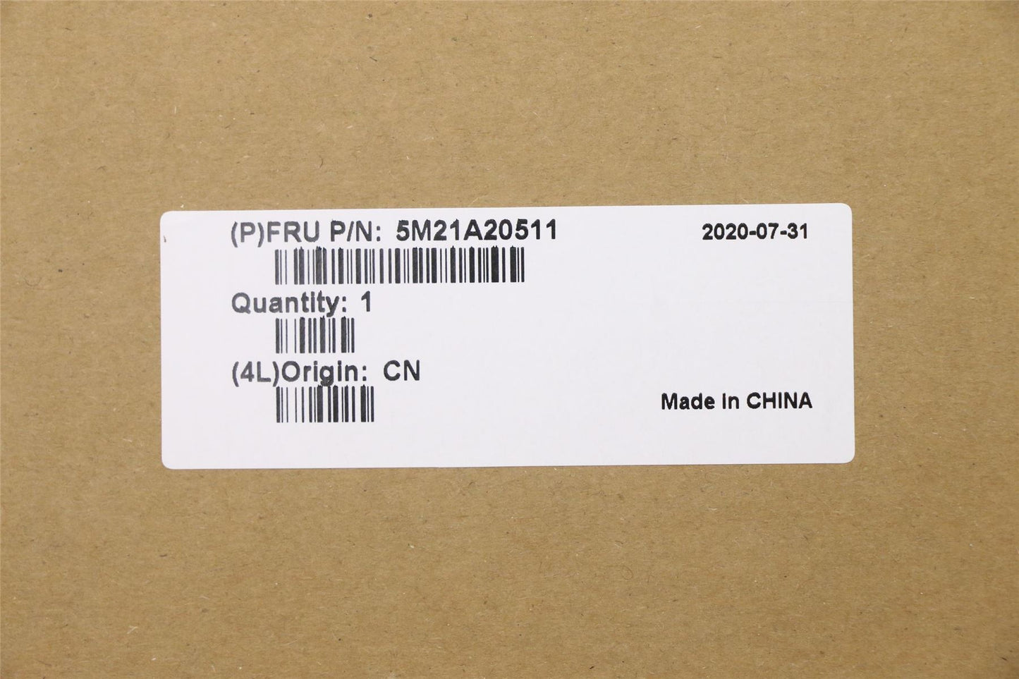 Lenovo NoWWAN Misc for UMA,P3 5M21A20511