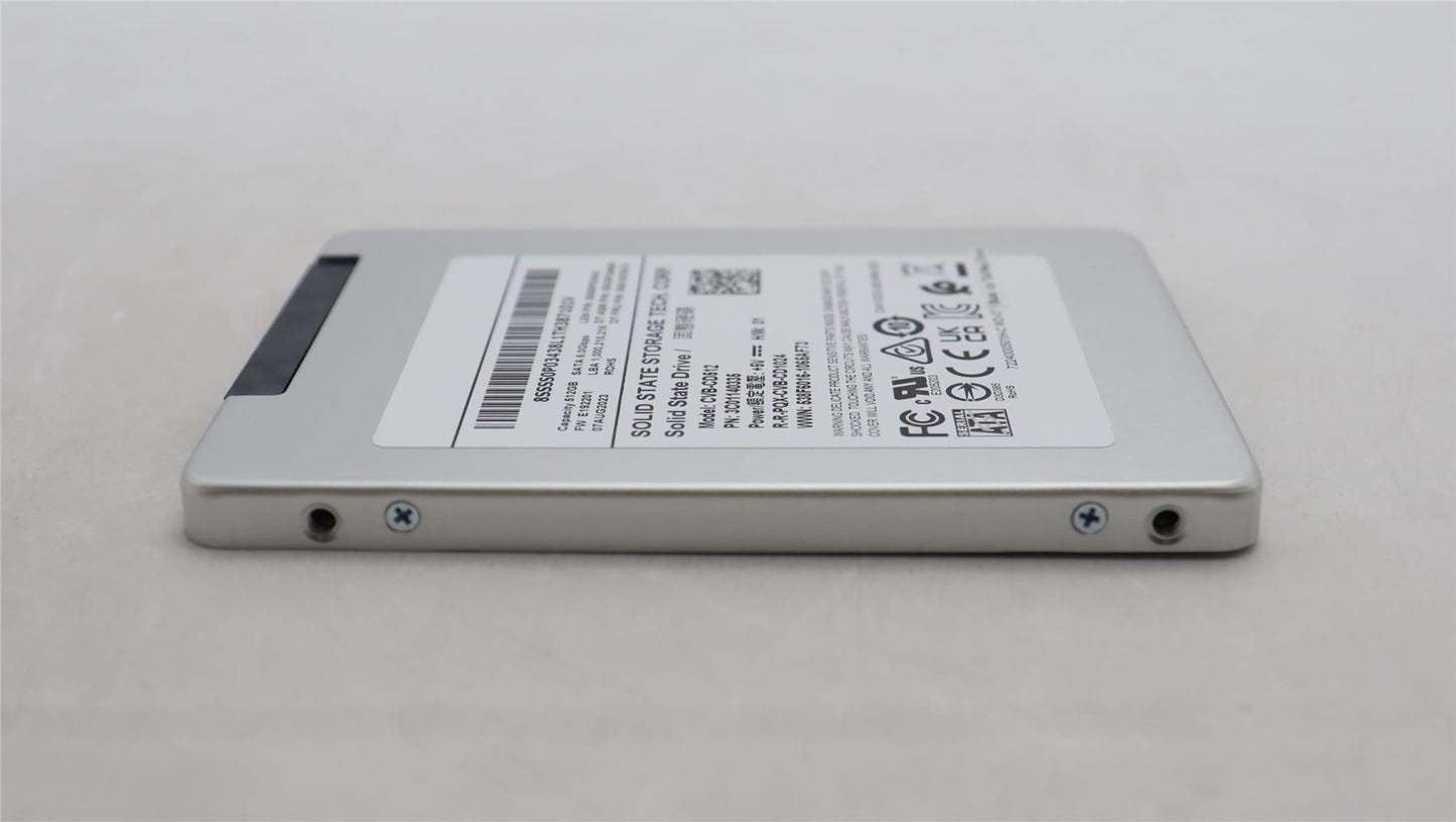 Lenovo SSD_ASM LIT CVB 512G 2.5 5SS1B79278