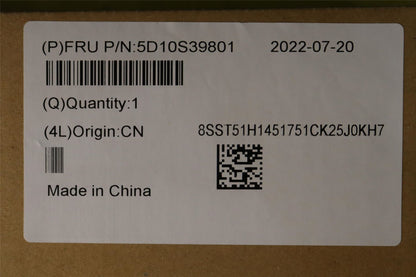 Lenovo LCD MODULE C 82SH LAI+BOE 2.2K 5D10S39801