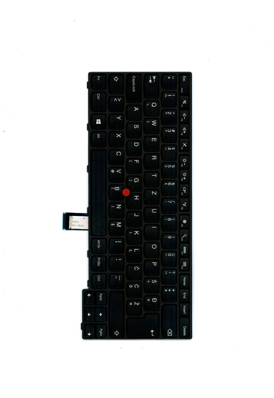 Lenovo ThinkPad E450 E450c E455 E460 E465 Keyboard Slovenian Black 04X6126