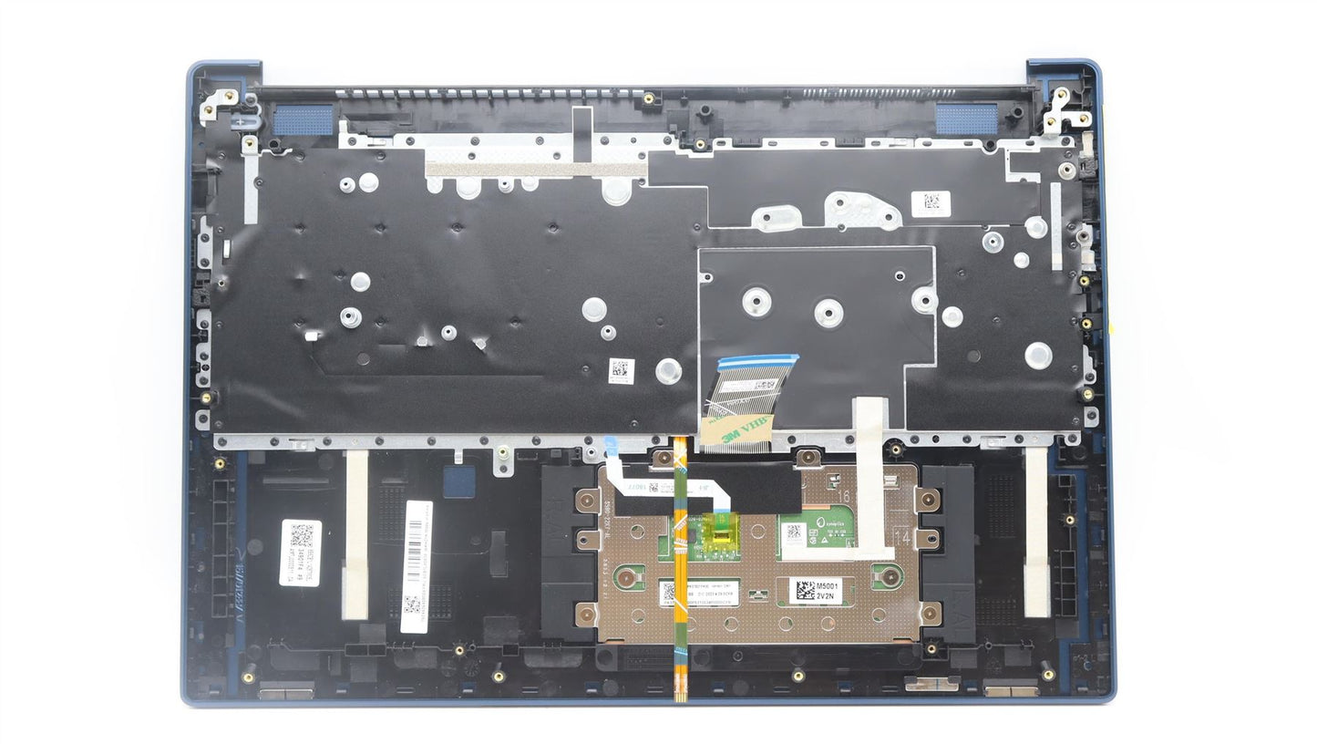 Lenovo IdeaPad 5 16IRL8 5 16IAH8 Palmrest Cover Touchpad Keyboard 5CB1L50538
