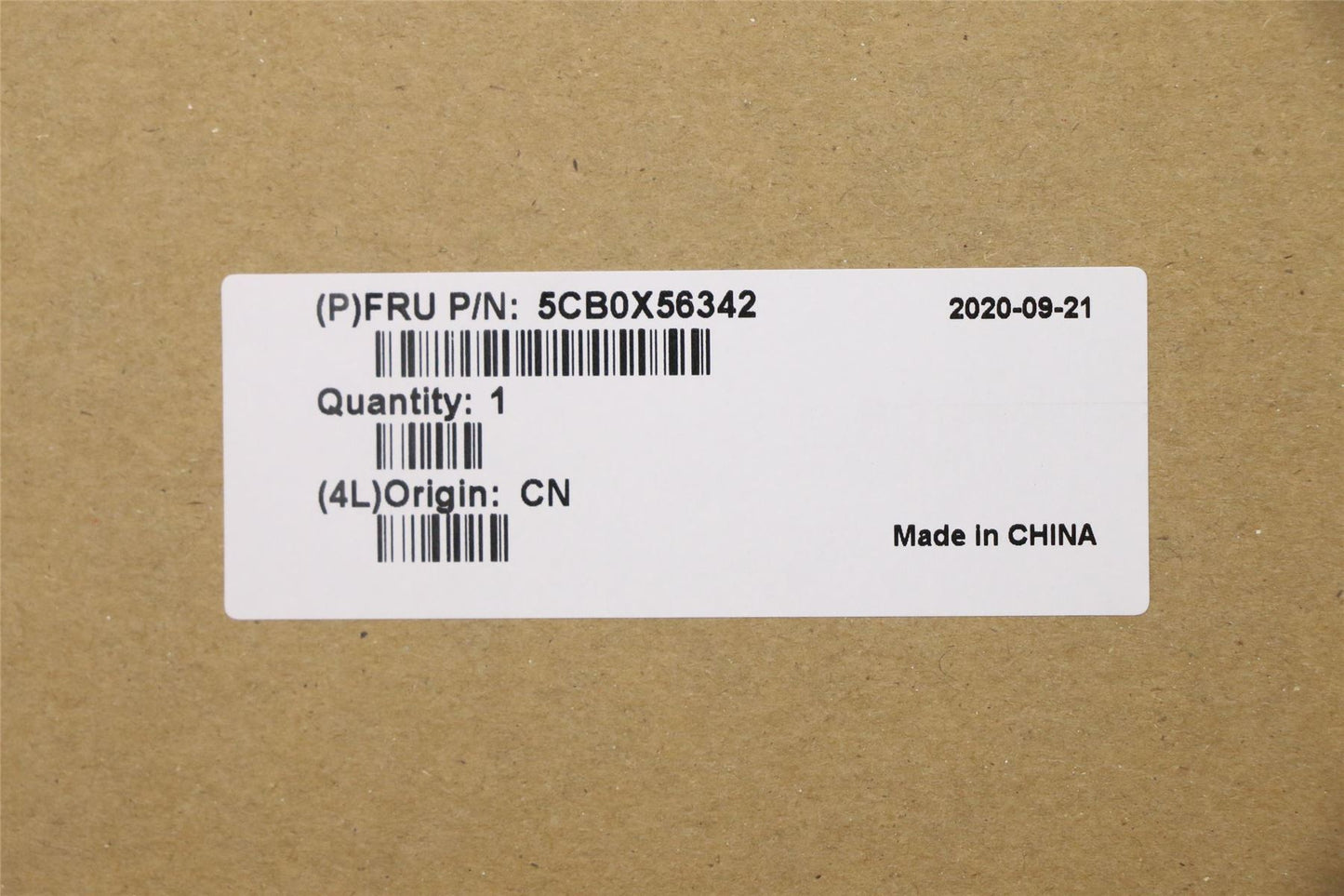 Lenovo IdeaPad 5-15IIL05 Palmrest Touchpad Cover Keyboard Italian 5CB0X56342