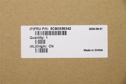 Lenovo IdeaPad 5-15IIL05 Palmrest Touchpad Cover Keyboard Italian 5CB0X56342
