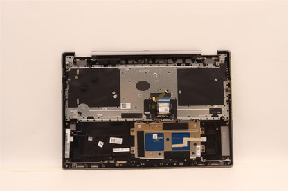 Lenovo Yoga 7 16IAP7 Palmrest Cover Touchpad Keyboard Belgian Grey 5CB1J01880