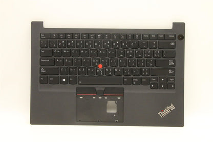 Lenovo MECH_ASM KBD ARA BL(Pri) Tex US BK 5M11A35168