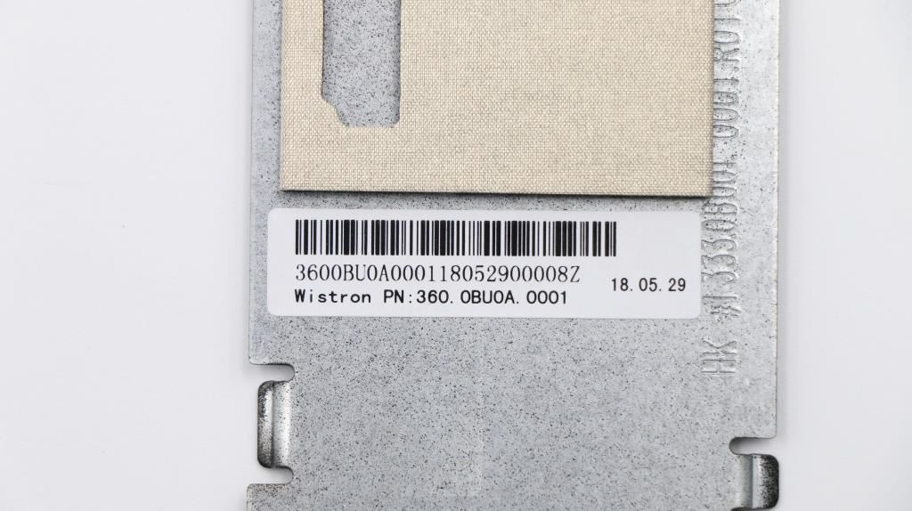 Lenovo SHIELD Rear IO Shield Assy,Z370,WST 02CW151