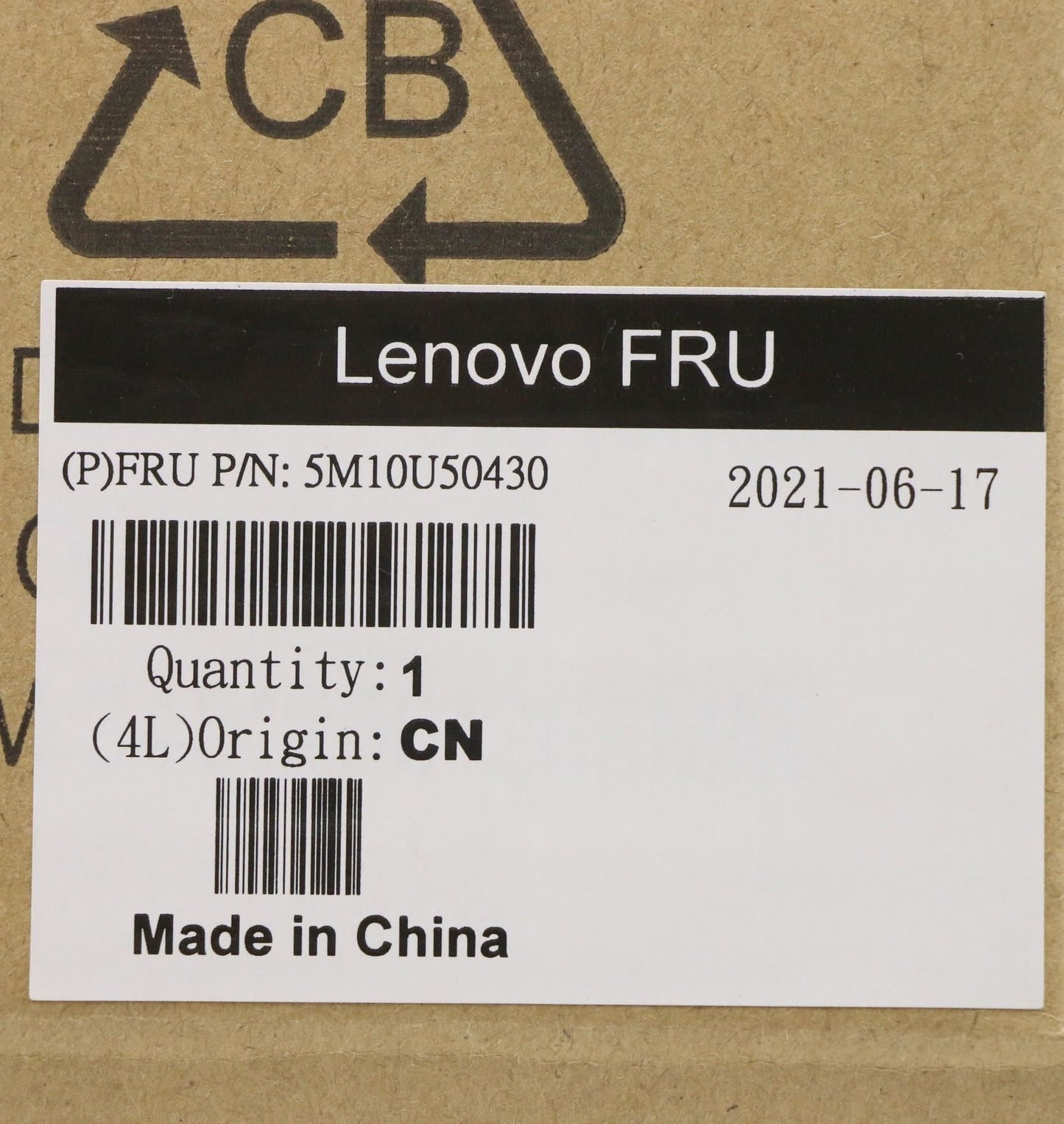Lenovo Small Parts KIT Assy 5M10U50430