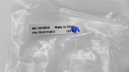 Lenovo 01YU617 LABEL KIT_GEO Label_Black,YD2