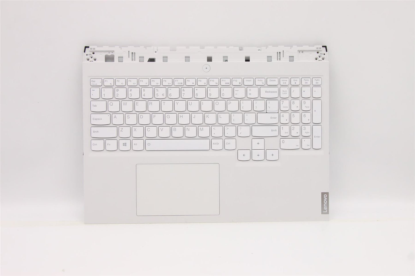 Lenovo 5 16ACH6H Palmrest Cover Touchpad Keyboard US Europe Blue 5CB1C14917