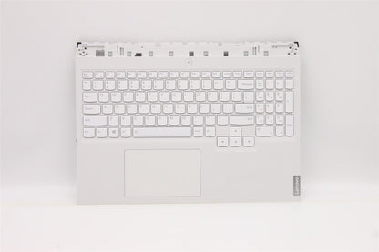 Lenovo 5 16ACH6H Palmrest Cover Touchpad Keyboard US Europe Blue 5CB1C14917