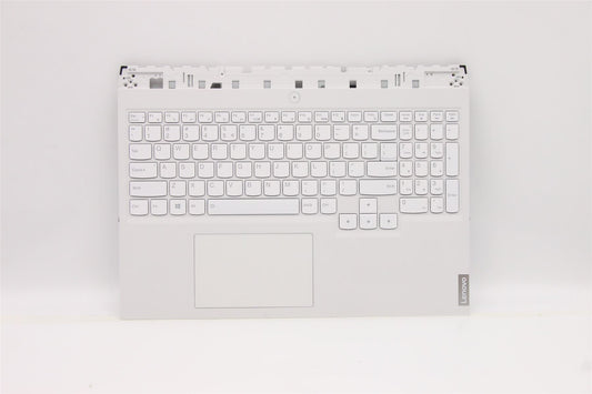 Lenovo 5 16ACH6H Palmrest Cover Touchpad Keyboard US Europe Blue 5CB1C14917