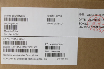 Lenovo Upper Case ASM_BEL L82FG FPABBL 5CB1B42835