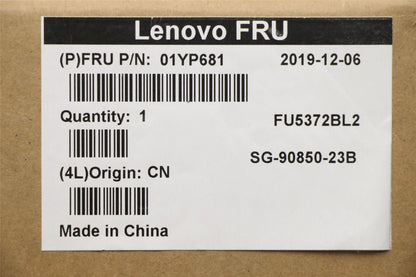 Lenovo NB_KYB FRU COMO NM,LTN,KB-BL,BK,CFA 01YP681
