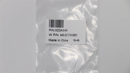 Lenovo 02DA348 MECHANICAL FRU Mylar for WF camera