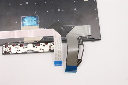 Lenovo ThinkPad T15 Gen 2 T15 P15s Gen 2 Keyboard Icelandic Black 5N20V78050