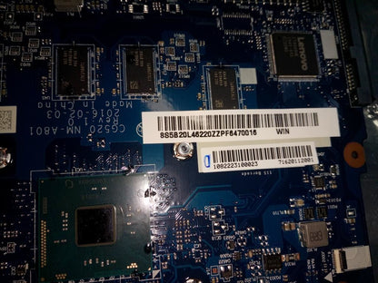 Lenovo IdeaPad 110-15IBR Motherboard Mainboard UMA 4GB 5B20L46220