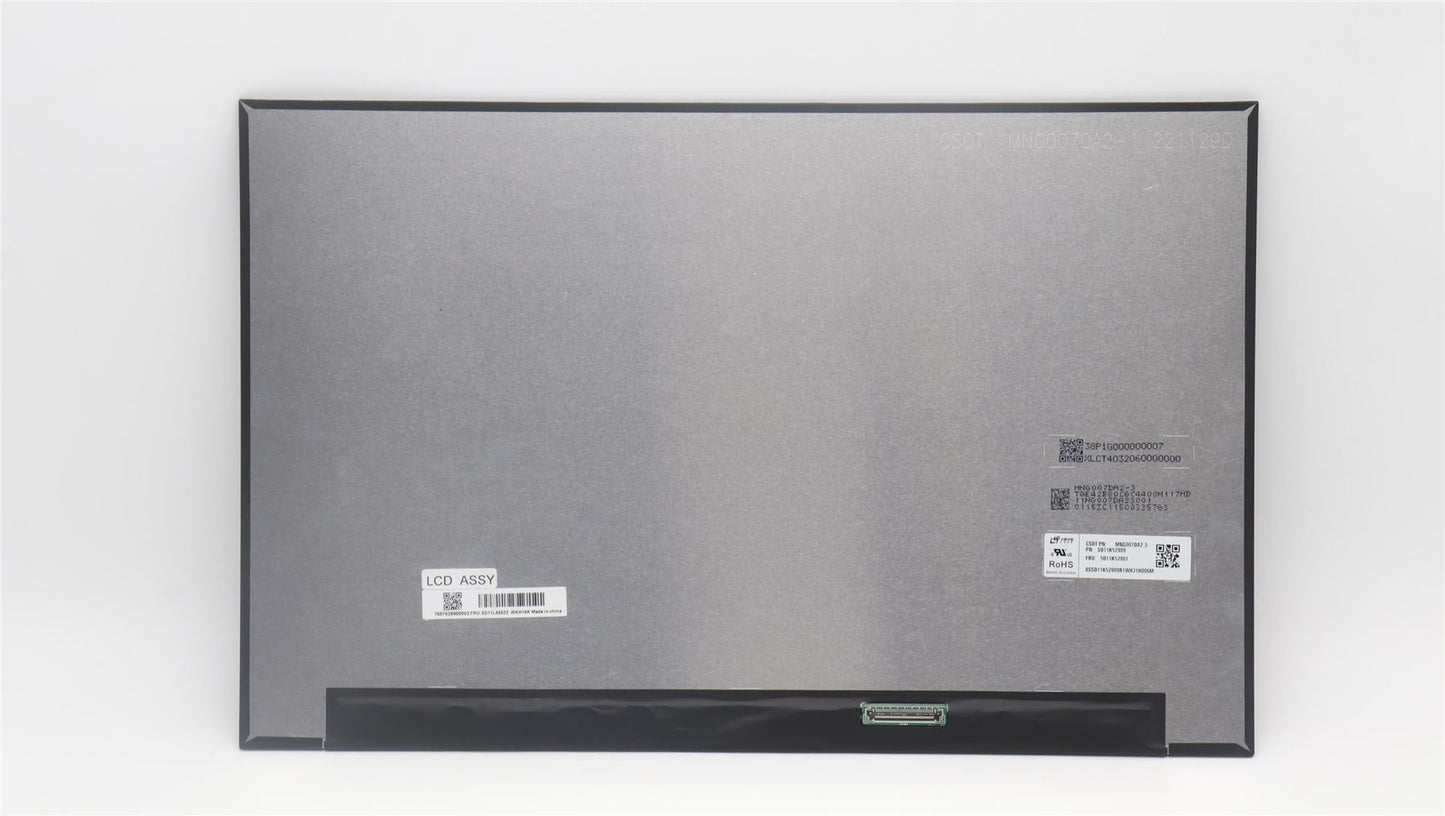 Lenovo Legion S7 16IRH8 S7 16APH8 5 16APH8 LCD Screen Display Panel 5D11L55831