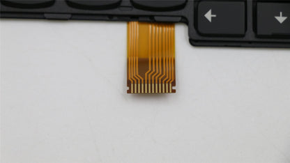 Lenovo ThinkPad T470p Keyboard Spanish Black Backlit 01EP437