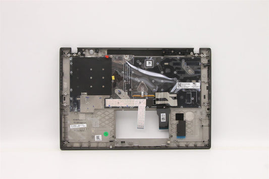 Lenovo ThinkPad T14s Gen 2 Palmrest Cover Keyboard US Europe Black 5M11C47909