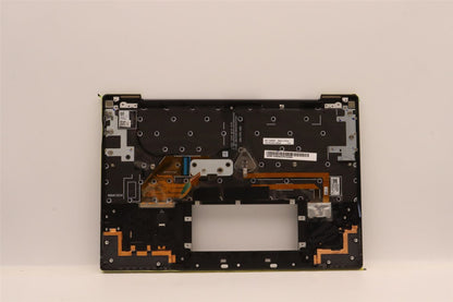 Lenovo ThinkPad Z13 Gen 1 Keyboard Palmrest Top Cover Hebrew Black 5M11H95044