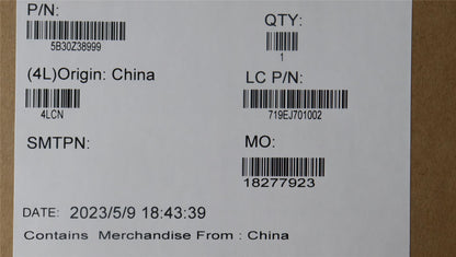 Lenovo E16G1_B_COVER_SUB_ASSY_RGB 5B30Z38999