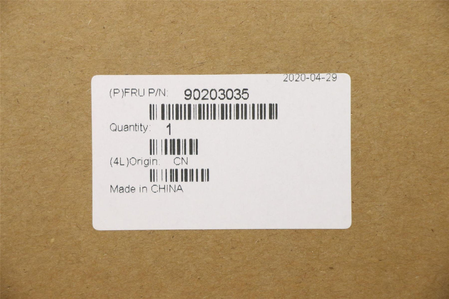 Lenovo M30-70 LCD Cover Rear Back Housing Black 90203035