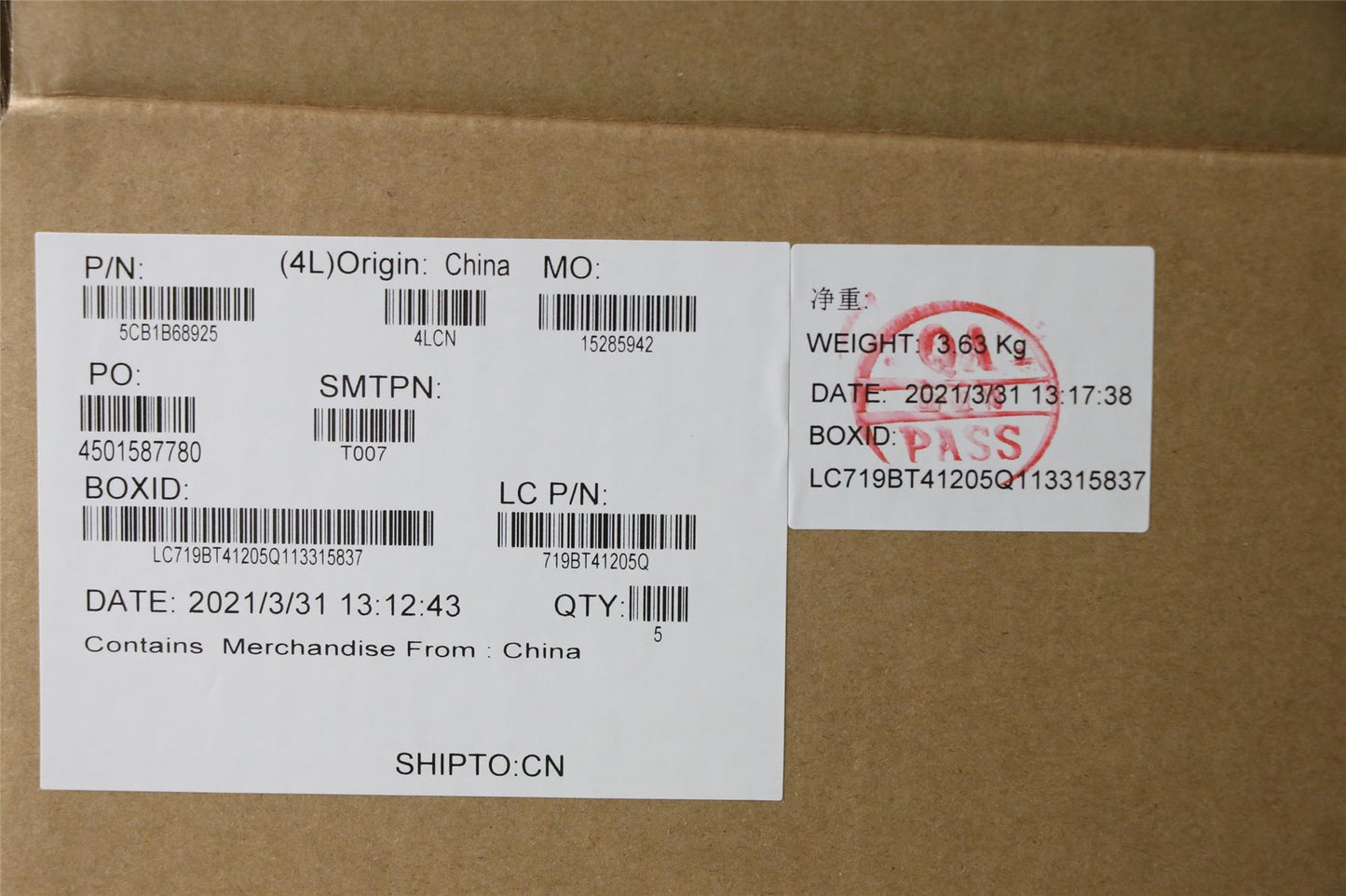 Lenovo Upper Case ASM_ARAL82H8FPAGNBL 5CB1B68925