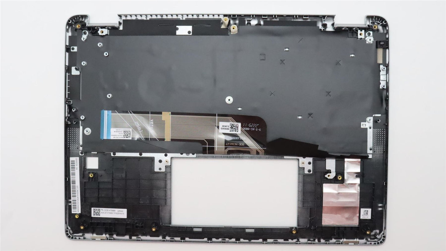 Lenovo Upper Case ASM_HBW W 82R7 CG 5CB1H79989