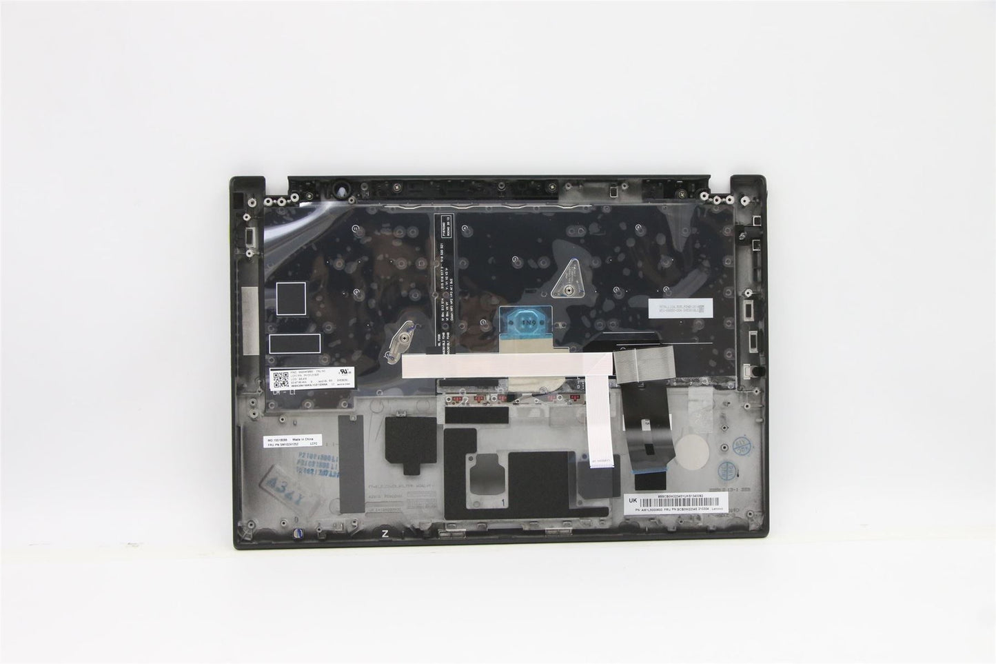Lenovo ThinkPad T14s Keyboard Palmrest Top Cover Brazil Portuguese 5M10Z41252